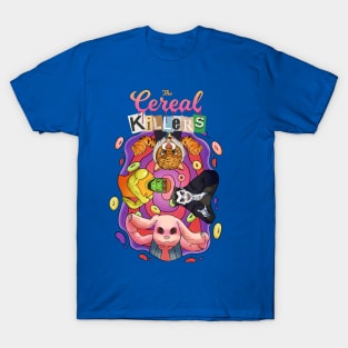 The Cereal Killers Sugar Rush T-Shirt